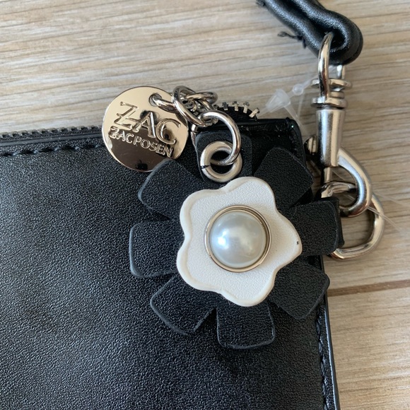 ZAC Zac Posen Bag Made Exclusively for Bloomingdales Small Black Crossbody Bag - Picture 4 of 11